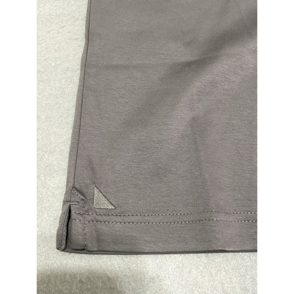 UNTUCKit Shirt Mens XL Damaschino Medallion Polo Golf Gray Performance - Picture 9 of 9